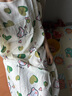 棉绸睡裙女夏薄款2025新款睡衣韩版甜美少女网红家居外穿裙子QM 绿心小熊2301 均码 (90-140斤内穿) 实拍图