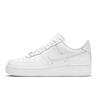 耐克（NIKE）AF1 女鞋空军一号经典小白鞋复古运动鞋低帮透气耐磨休闲板鞋 DD8959-100 35.5 实拍图