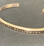 丹尼尔惠灵顿（DanielWellington）dw手镯女时尚首饰玫瑰金情侣对镯生日礼物DW00400003 实拍图