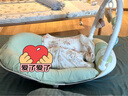 澳贝（auby）婴幼儿床中床摇摇乐摇椅健身架脚踏琴玩具防吐奶斜坡垫新生儿礼物 实拍图