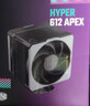 酷冷至尊（CoolerMaster）Hyper 612 CPU风冷散热器 超导6热管/单塔/双莫比乌斯风扇 多平台 支持LGA1700 实拍图