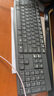 罗技（Logitech）MK235 无线键鼠套装 办公键鼠套装 防泼溅防指纹全尺寸 带2.4G无线接收器 黑 自营1号会员店专供款 实拍图