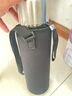 慕馨（moosen）保温杯男士大容量316不锈钢茶水分离泡茶水杯子车载壶定制刻字 抗菌款1500ml经典黑-杯套杯刷 实拍图