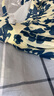 edition半身裙女夏新款浪漫度假风轻量苎麻碎花半裙配腰带 艺术花卉色 S/160 晒单实拍图
