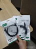 绿联六类网线 千兆高速宽带网络线 CAT6类家用电脑笔记本路由器 rj45成品跳线兼容2.5g黑色0.5米20158 实拍图