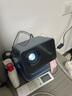 欢乐投【自动对焦】投影仪家用4K超高清家庭影院白天手机电脑便携3d投影机办公卧室客厅小型一体机电视 海思芯片(4K极清)语音版/蓝色 实拍图