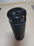 米家 保温杯 316不锈钢水杯 男女士杯子 大容量茶杯便携 350ml黑色 实拍图