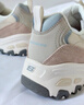 斯凯奇（Skechers）奶茶熊女鞋夏季厚底老爹鞋软底透气百搭熊猫鞋休闲运动鞋149238 实拍图