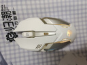 适用天选键盘有线天选6pro/5/4/3机械手感键盘游戏电竞鼠标套装拯救者笔记本外置外接键盘 白色【蓝光】无线套装+蓝牙耳机 （无线2.4G+蓝牙）双模 实拍图