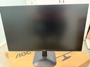AOC 23.8英寸 2K 120Hz IPS广色域 HDR10 低蓝光不闪 节能认证 三边微边 超薄办公电脑显示器 Q24B35 实拍图