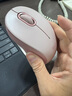 罗技（Logitech）优选系列M550（M650同款造型）无线蓝牙鼠标 商务家用办公轻音 便携笔记本台式机电脑鼠标 粉色 实拍图