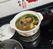 泥火匠陶瓷小斑马如意汤锅2700ml釉中彩耐热宽口浅砂锅明火汤煲炖肉菜煲 实拍图