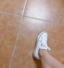 回力 Warrior 帆布鞋男女鞋低帮经典情侣潮流休闲小白鞋女板鞋子男 WXY391 白色 38 实拍图
