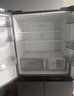 美的（Midea）635超大容量十字双开门四开门一级能效节能双变频风冷无霜国家补贴以旧换新智能电冰箱MR-635WSPZE 实拍图