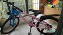 飞鸽儿童自行车6-8-10-12岁青少年自行车学生12到18岁变速山地自行车 单速-辐条轮-渐变粉-98%已安装 22寸【适合身高140cm-160cm】 实拍图