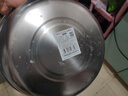 美厨（maxcook）不锈钢盆洗菜盆调料盆和面盆 加大加厚味斗36cm 拌沙拉MCWA809 个 实拍图