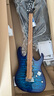 IBANEZ依班娜电吉他GRX70QA-TBB 透明蓝 初学者入门新手男女电吉他套装 实拍图