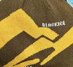 黑冰（BLACKICE） 秋冬户外男女通用跑步运动针织帽城市休闲保暖毛线帽冬季帽子 Z2141-远山-棕 实拍图