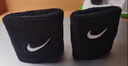 NIKE耐克护具奥运郑钦文冠军同款男女吸汗擦汗手腕套灰色NNN04051OS 实拍图