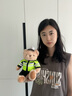 伊美娃娃警察小熊公仔交警小熊玩偶消防泰迪熊特警送女生生日礼物儿童 交警小熊+送礼袋 实拍图