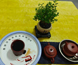 武夷（wuyi）星&老舍茶馆 特级桐木关金骏眉花香红茶茶叶新年礼盒过年送礼 5g * 48包 实拍图