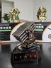 太阳能版1130近防炮车载摆件汽车旋转模型桌面手工军事小情绪礼物 【枪色导弹炮】柠檬-香型 实拍图