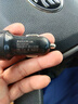 车载充电器超级快充120W点烟器车充转换插头USB接口Type-c充电器 快充单头+三线合一 实拍图