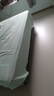 雅鹿100%新疆棉色织床单单件纯棉全棉夏季单人宿舍家用双人水洗棉被单 流年豆绿LC 单床单-245*250cm(适用1.8m床) 实拍图