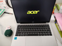 宏碁笔记本【国家补贴20%】墨舞系列14英寸轻薄商务办公学生电脑 13代I5-13420H/16G/512SSD 2年上门 实拍图