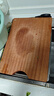 京东京造 菜板 砧案板切菜实木双面分切抗菌【乌檀整木】加厚40*28*3cm 实拍图