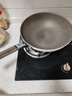 德世朗（DESLON）纯钛炒锅不粘锅无涂层家用无油烟平底燃气灶电磁炉不沾炒菜锅 实拍图