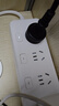 飞利浦（PHILIPS）安全插座 4位分控独立开关1.8米 大孔位间距 插排/插线板/排插/接线板/拖线板 实拍图