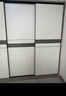 白浅【免费安装】衣柜卧室储物柜子移门衣橱简易推拉门大衣柜 【三门】1.6米主柜+顶柜 实拍图