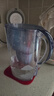 碧然德（BRITA） 过滤净水器 家用滤水壶 净水壶 海洋系列 3.5L蓝色 一壶3芯装 环保加固包装 实拍图