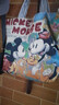 【物超所值】时尚休闲帆布包女单肩包上班托特包帆布袋卡通包包 米老鼠 大包 实拍图