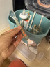 COOKSS婴儿刮泥勺宝宝辅食工具泥刮勺子不锈钢刮水果神器儿童餐具辅食勺 实拍图