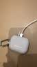 【8成新】Apple 35W 双USB-C端口 小型电源适配器 双口充电器 充电插头 适用于iPhone|Mac|iPad|AirPods部分型号   实拍图