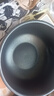 电煮锅小电锅电炒锅多功能一锅宿舍电煮锅1-2蒸煮一体 红色 1.2L 实拍图