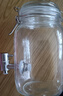 泡酒容器泡酒瓶专用玻璃瓶食品级酒坛子酿酒罐人参药酒白酒瓶空瓶 3斤+304不锈钢龙头 实拍图