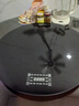 富得莱饭菜保温板加热菜板暖菜板圆形家用智能多功能带火锅电磁炉自动恒温餐桌旋转盘神器 触控黑60cm手动旋转无火锅 实拍图