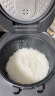 美的（Midea）电饭锅4L IH电磁加热双热源 玄铁鼎釜内胆18分钟飞快煮家用智能电饭煲3-4人MB-4C56H国家补贴 实拍图
