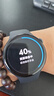 vivo WATCH 5 蓝牙版 辰夜黑 全天候心率血氧监测血压功能 全新蓝河操作系统 iOS跨系统兼容智能手表 实拍图