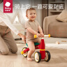 babycare宝宝滑步车儿童平衡车无踏板滑行车三轮车学步车周岁礼物 罗拉红 实拍图