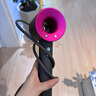 戴森（DYSON）HD15 高速吹风机 Dyson Supersonic 电吹风 负离子 速干护发礼 物推荐 HD15 紫红色 实拍图