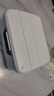 橱明星带锁密码箱隐私文件家用密码保险箱小型大容量贵重物品保管收纳盒 小号9L白色【三位密码+带隔层】 实拍图