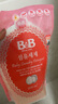 保宁（B&B）进口婴儿洗衣液宝宝专用内衣物清洁洗衣液温和植萃【2.6斤袋装】 实拍图