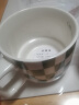 美厨（maxcook）陶瓷马克杯 水杯咖啡杯子家用早餐牛奶办公室冲饮泡茶杯绿色350ml 实拍图