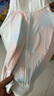 aqpa【UPF50+】儿童防晒衣防晒服儿童外套冰丝凉感透气速干 炫彩白 100 实拍图