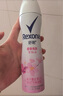 舒耐女士爽身香体喷雾 柔滑干爽150ml 一喷净味留香久 (包装随机) 实拍图