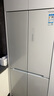 东芝（TOSHIBA）白珍珠549双系统60cm超薄零嵌式国家补贴十字双开四开门自动制冰电冰箱非大白梨GR-RF549WI-PM165 实拍图